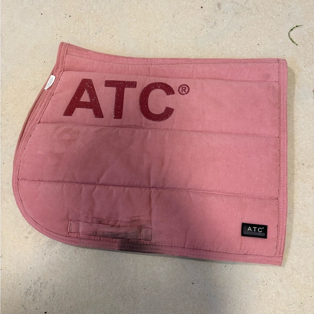 TC Pink Pet Saddle Pad